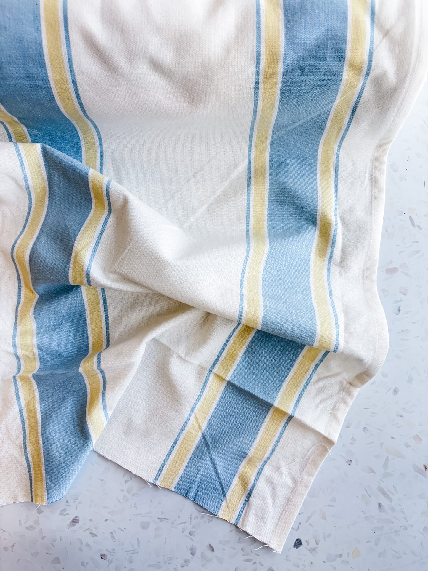 Toweling in Canary Naut