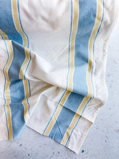 Toweling in Canary Naut