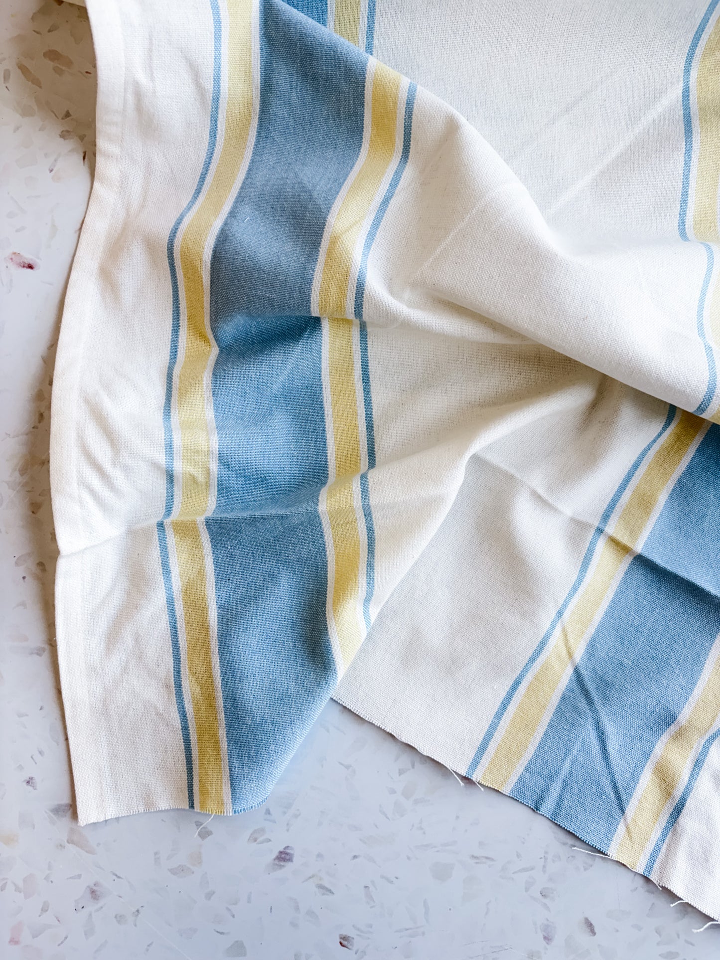 Toweling in Canary Naut