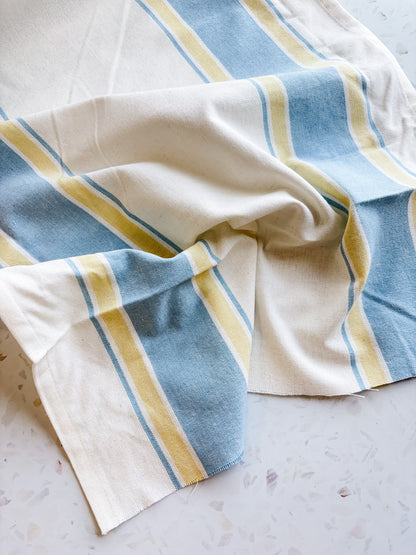 Toweling in Canary Naut
