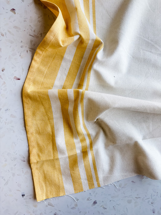 Toweling in Afternoon