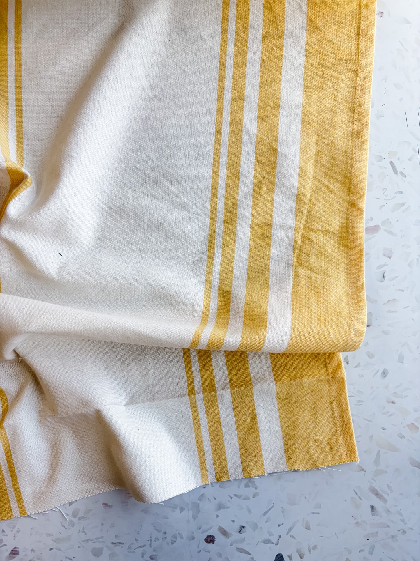 Toweling in Afternoon