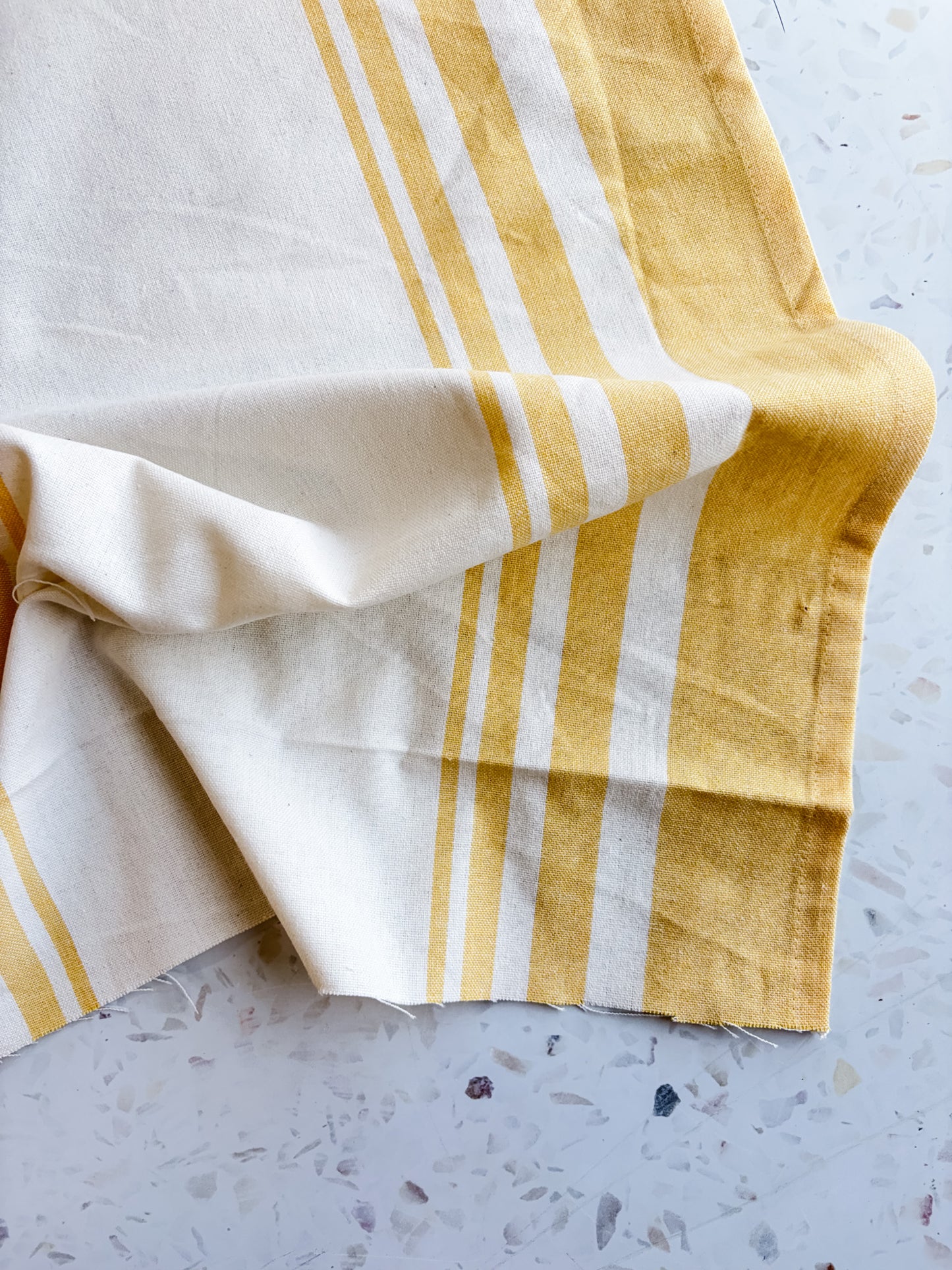 Toweling in Afternoon