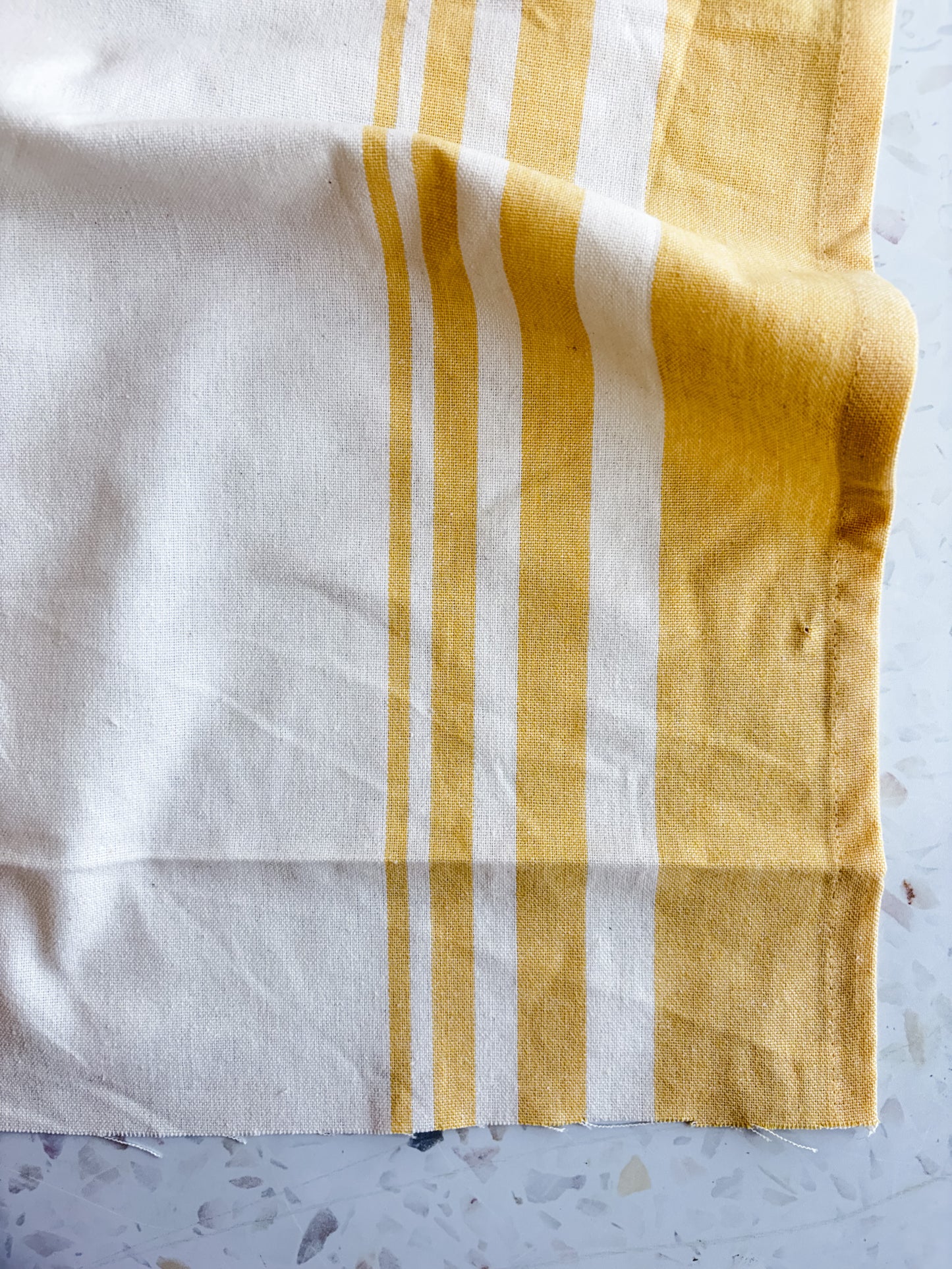 Toweling in Afternoon