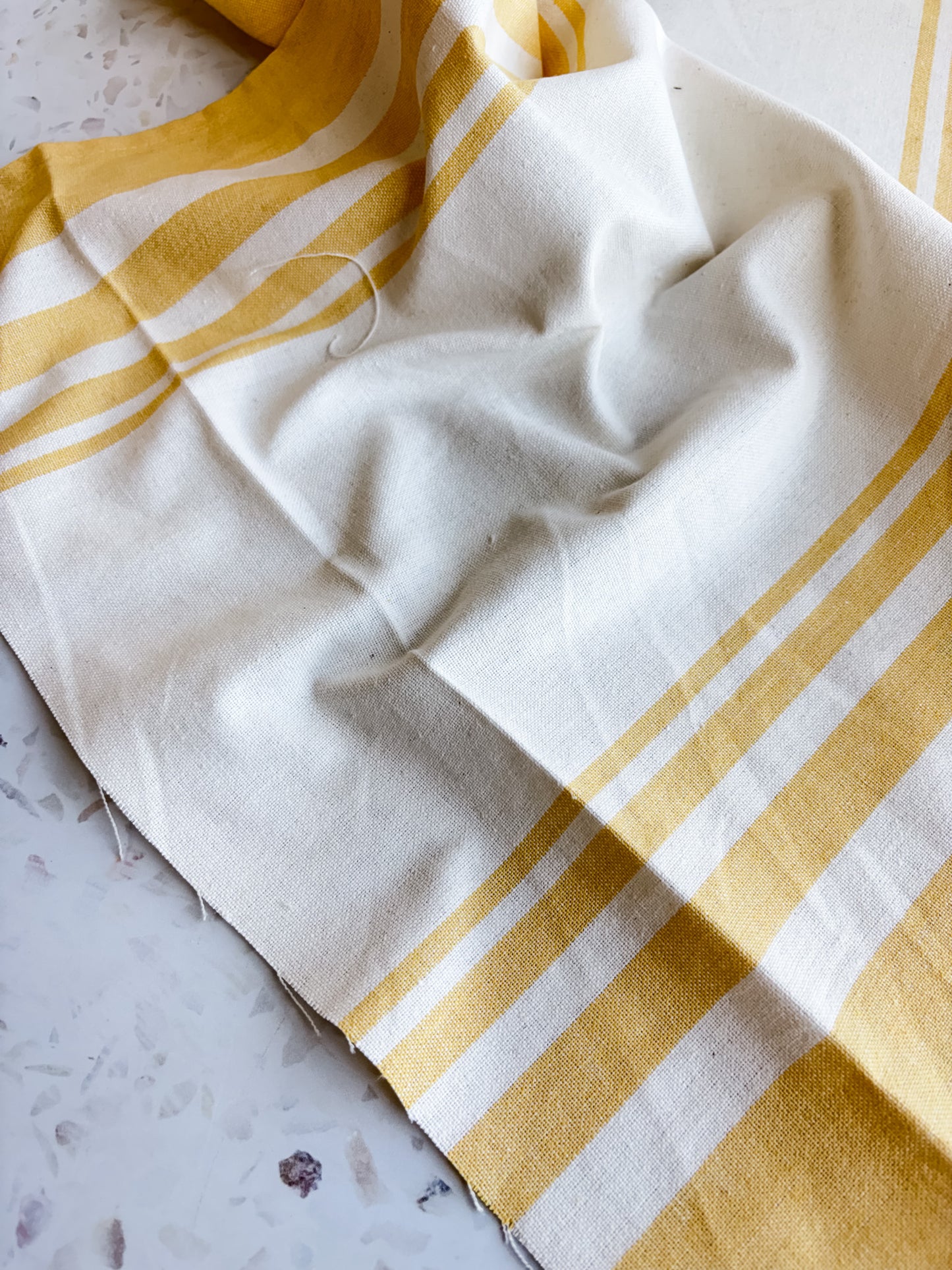 Toweling in Afternoon