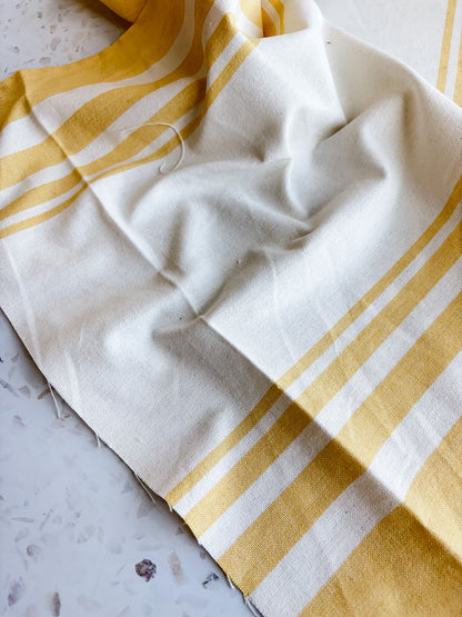Toweling in Afternoon
