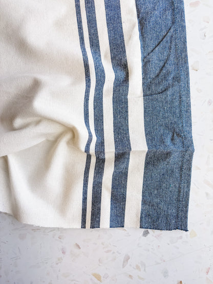 Toweling in Nautical Blue