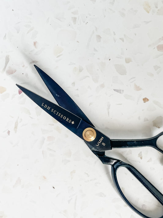 LDH Midnight Edition Fabric Shears