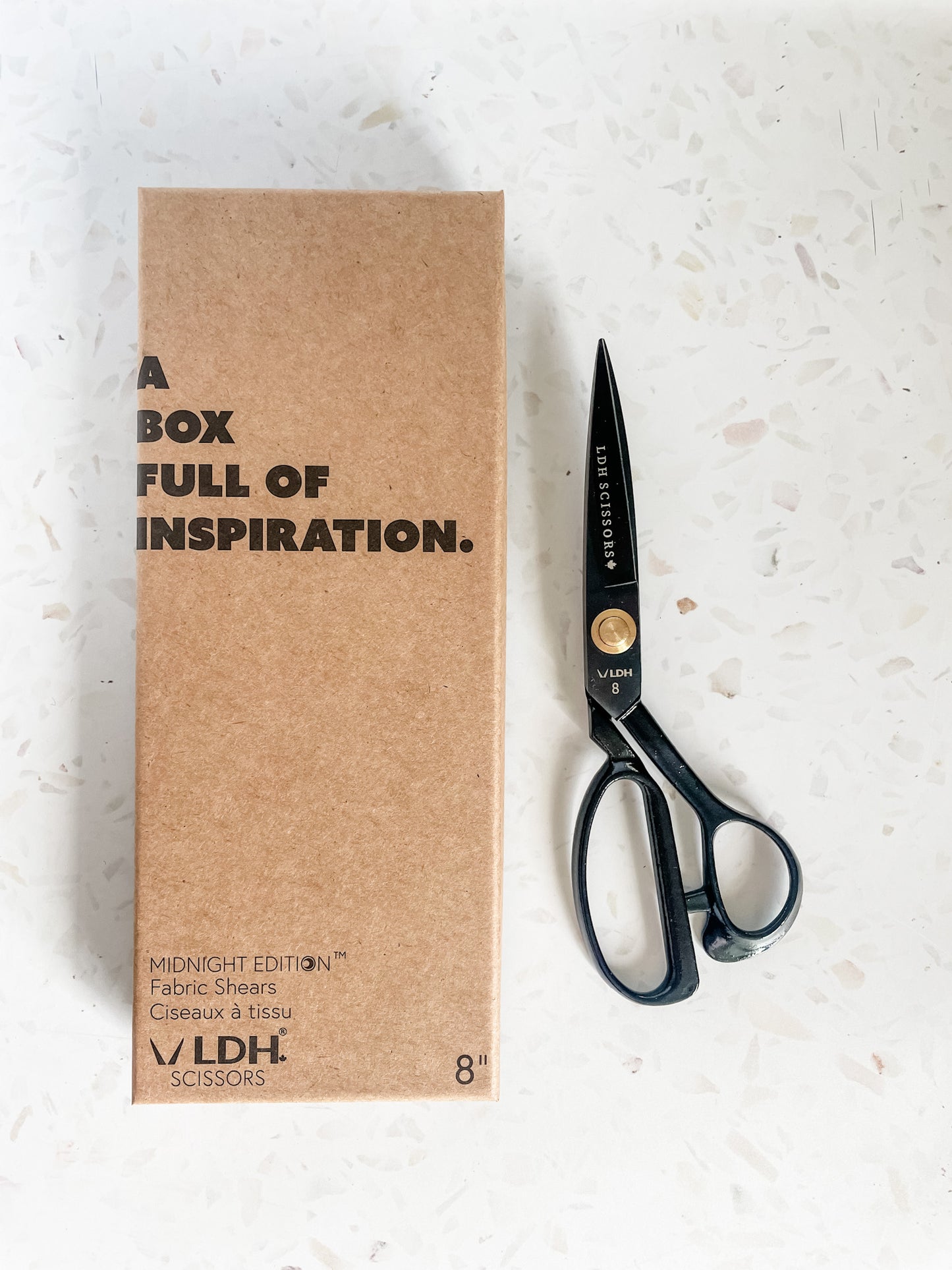 LDH Midnight Edition Fabric Shears