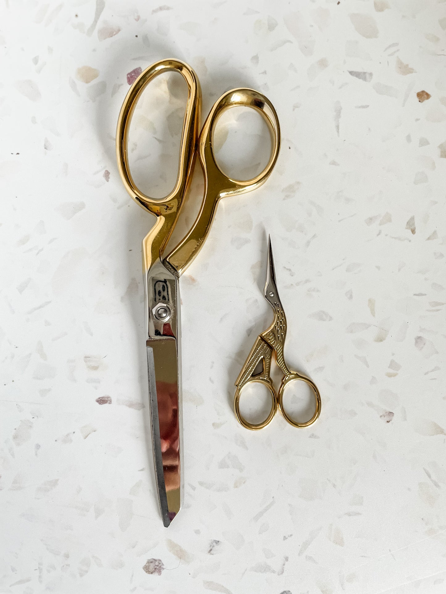 Golden Scissor Set