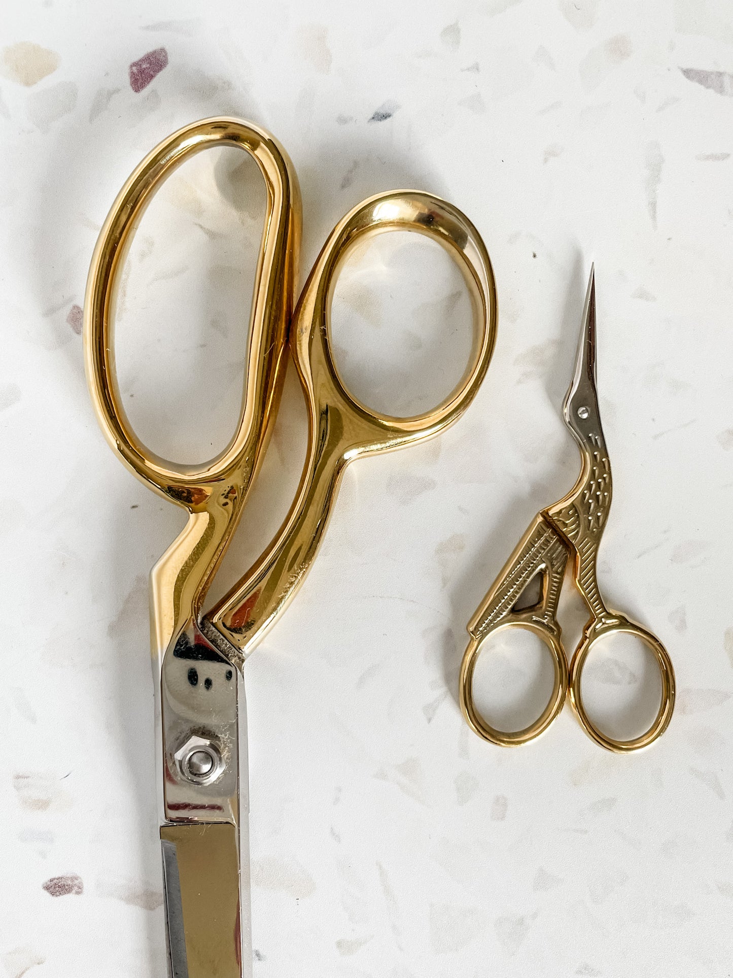 Golden Scissor Set