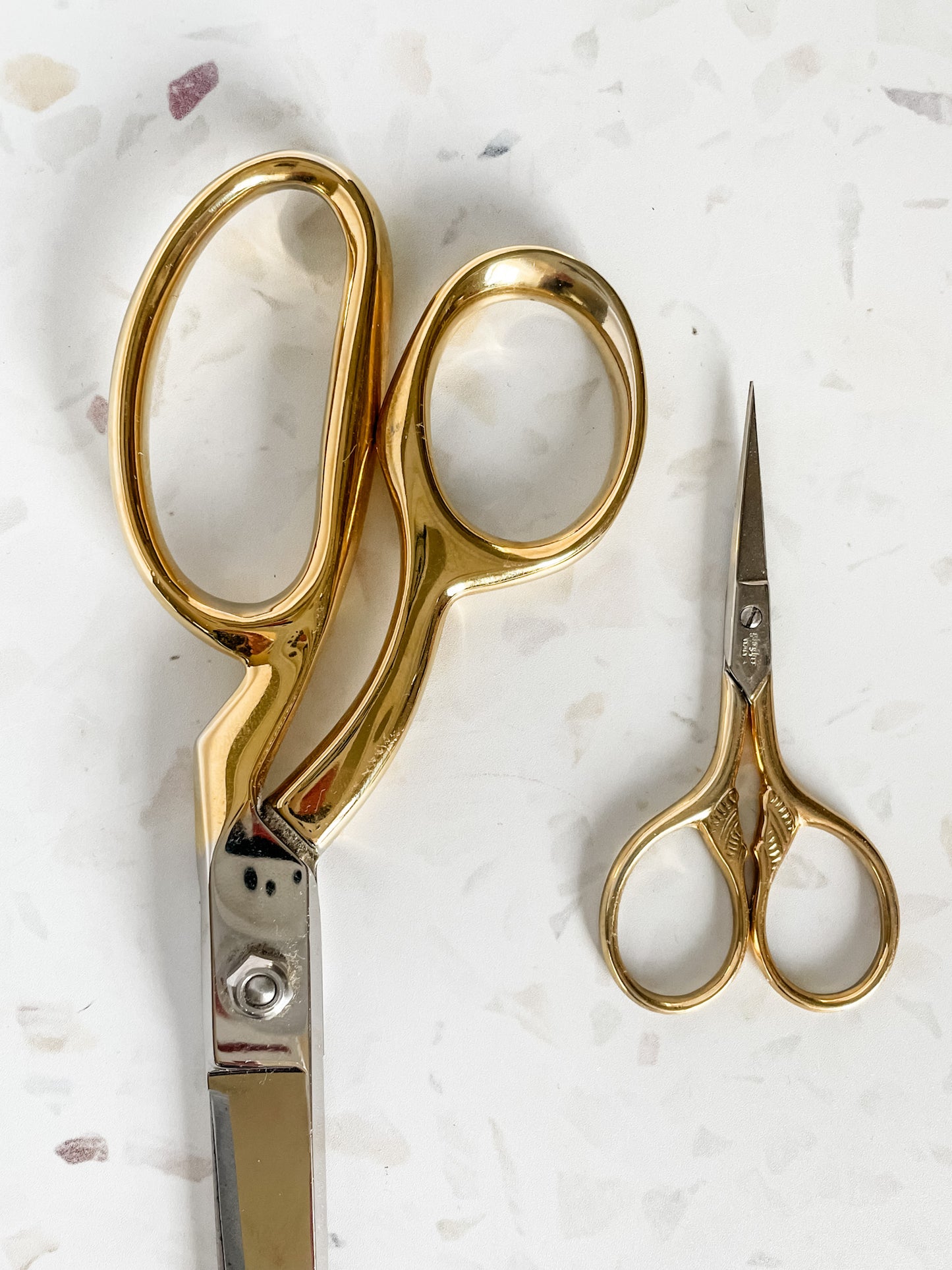 Golden Scissor Set