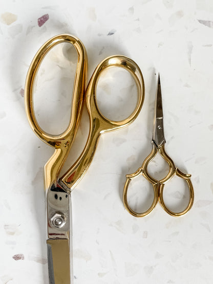 Golden Scissor Set