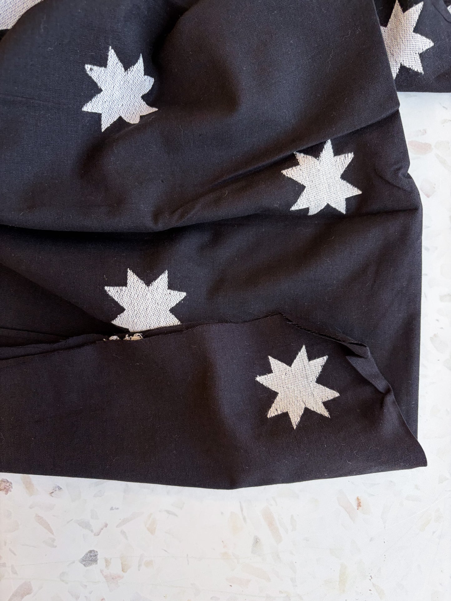 Ruby Star Society Mystic Fable Warp Weft - Quilt Star in Black