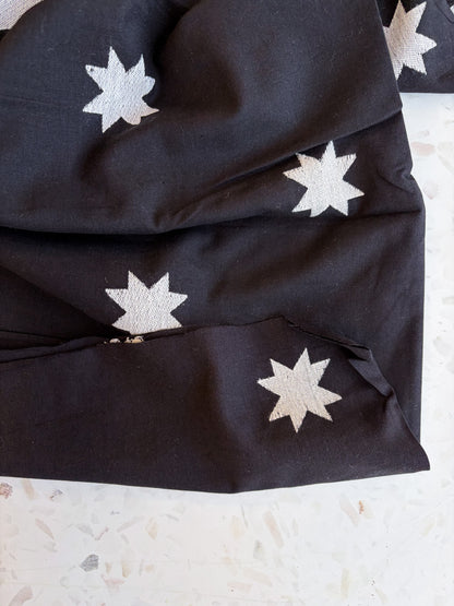 Ruby Star Society Mystic Fable Warp Weft - Quilt Star in Black