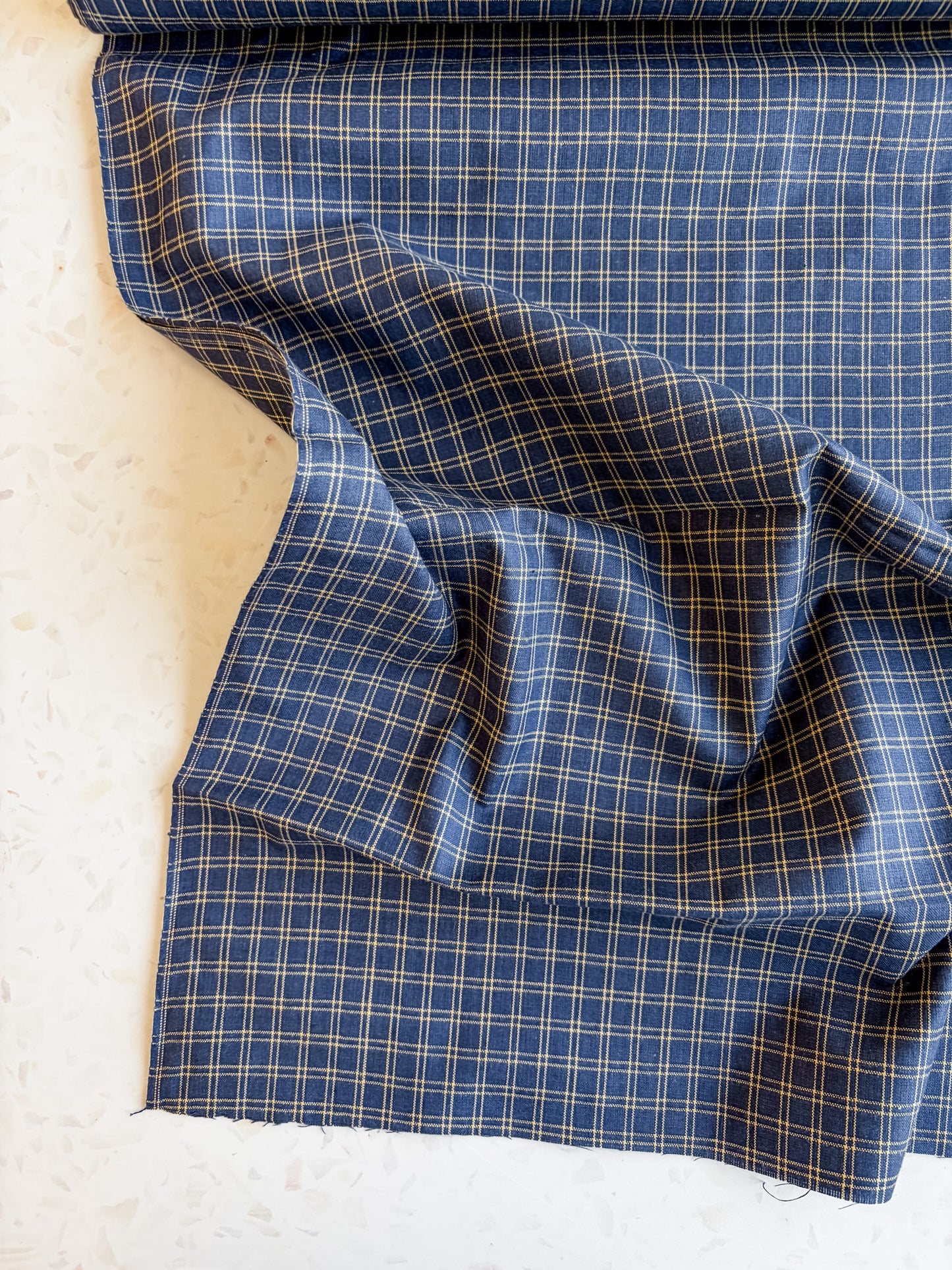 Summer Solstice Lightweight Cotton in Lake Day