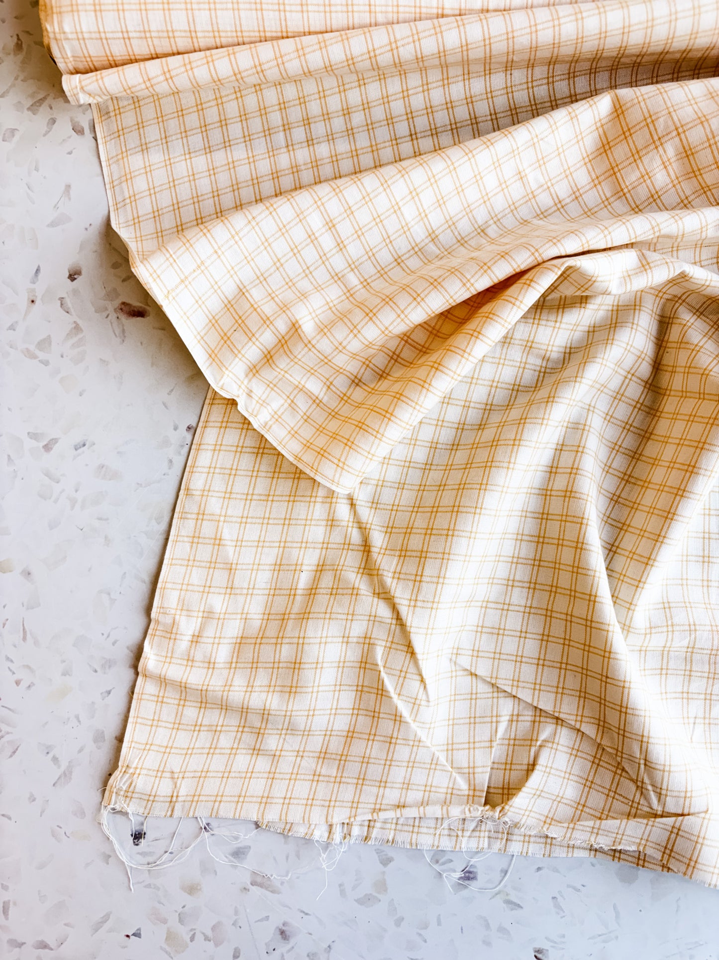Summer Solstice Lightweight Cotton in Sweet Corn