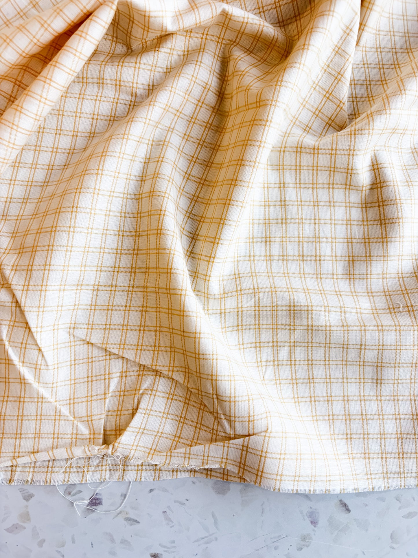 Summer Solstice Lightweight Cotton in Sweet Corn