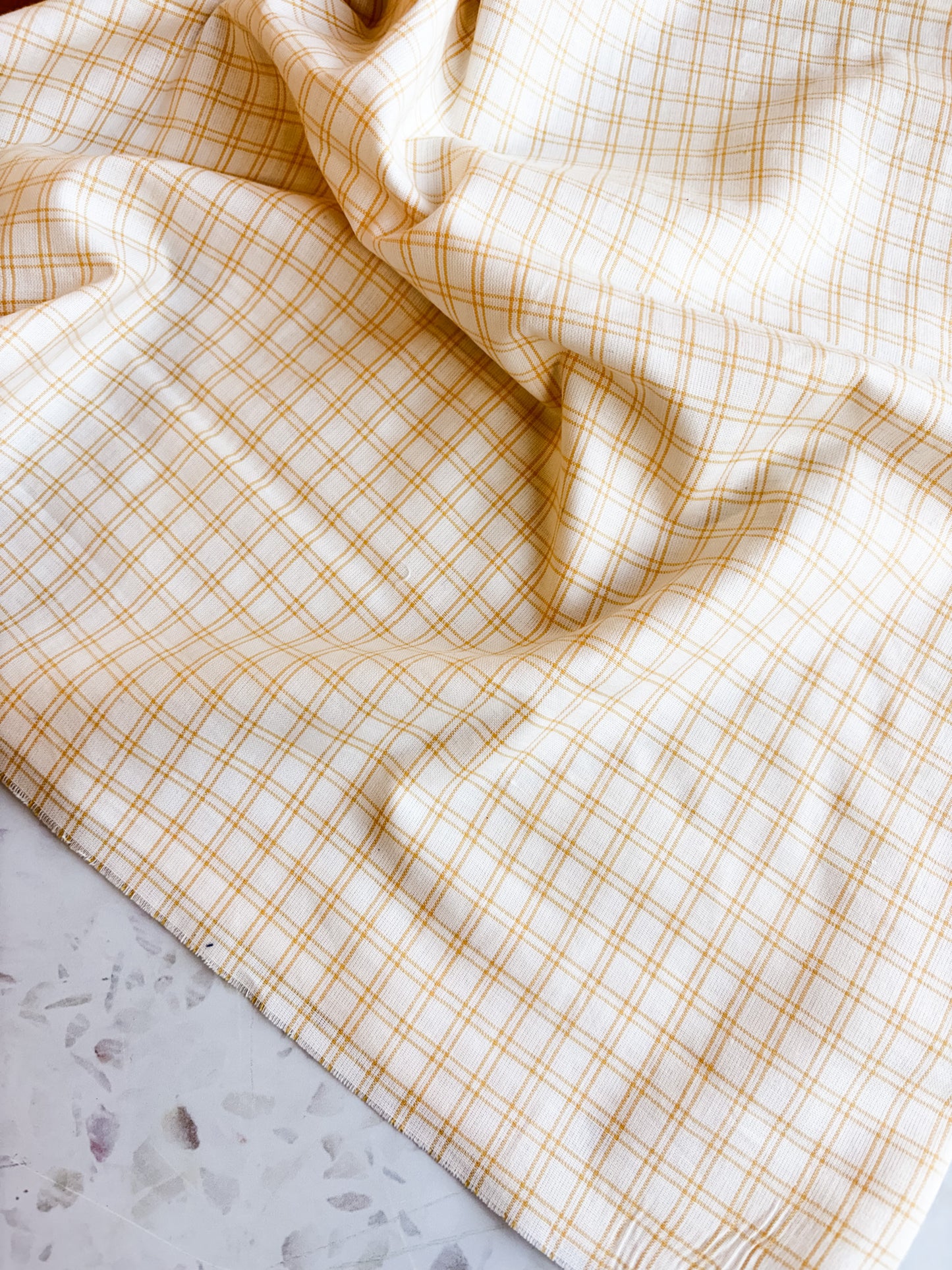 Summer Solstice Lightweight Cotton in Sweet Corn