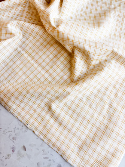 Summer Solstice Lightweight Cotton in Sweet Corn