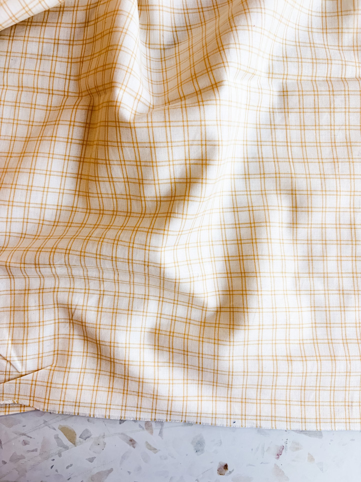 Summer Solstice Lightweight Cotton in Sweet Corn