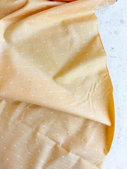 2-yd Remnant: Summer Solstice Lightweight Cotton in Lemonade Chambray (Copy)