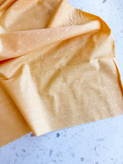 2-yd Remnant: Summer Solstice Lightweight Cotton in Lemonade Chambray (Copy)