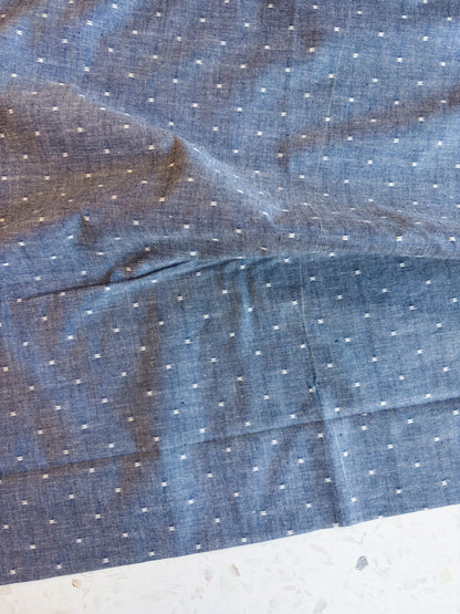 Summer Solstice Lightweight Cotton in Indigo Chambray