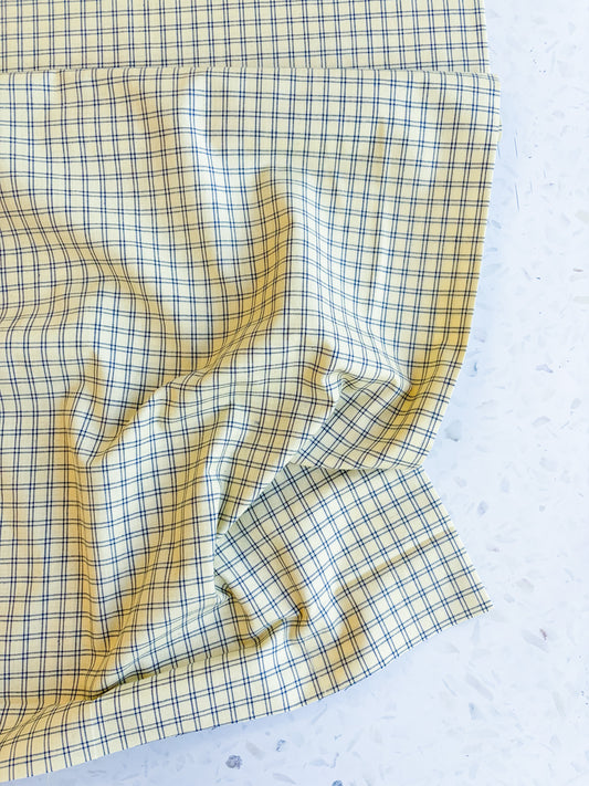 Summer Solstice Lightweight Cotton in Crumpet