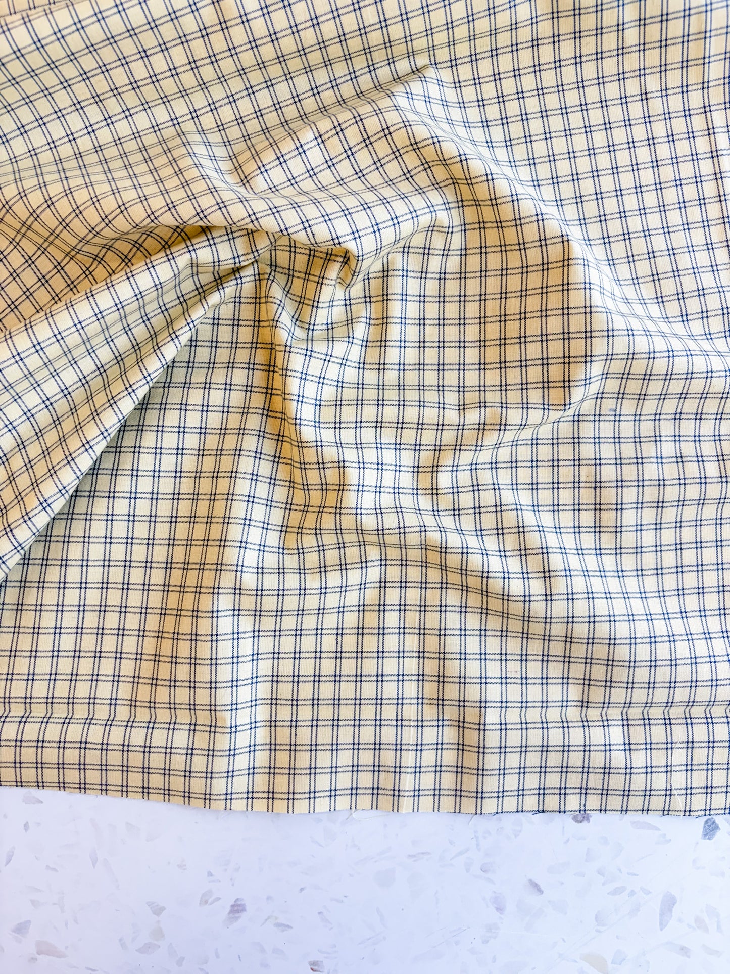 Summer Solstice Lightweight Cotton in Crumpet