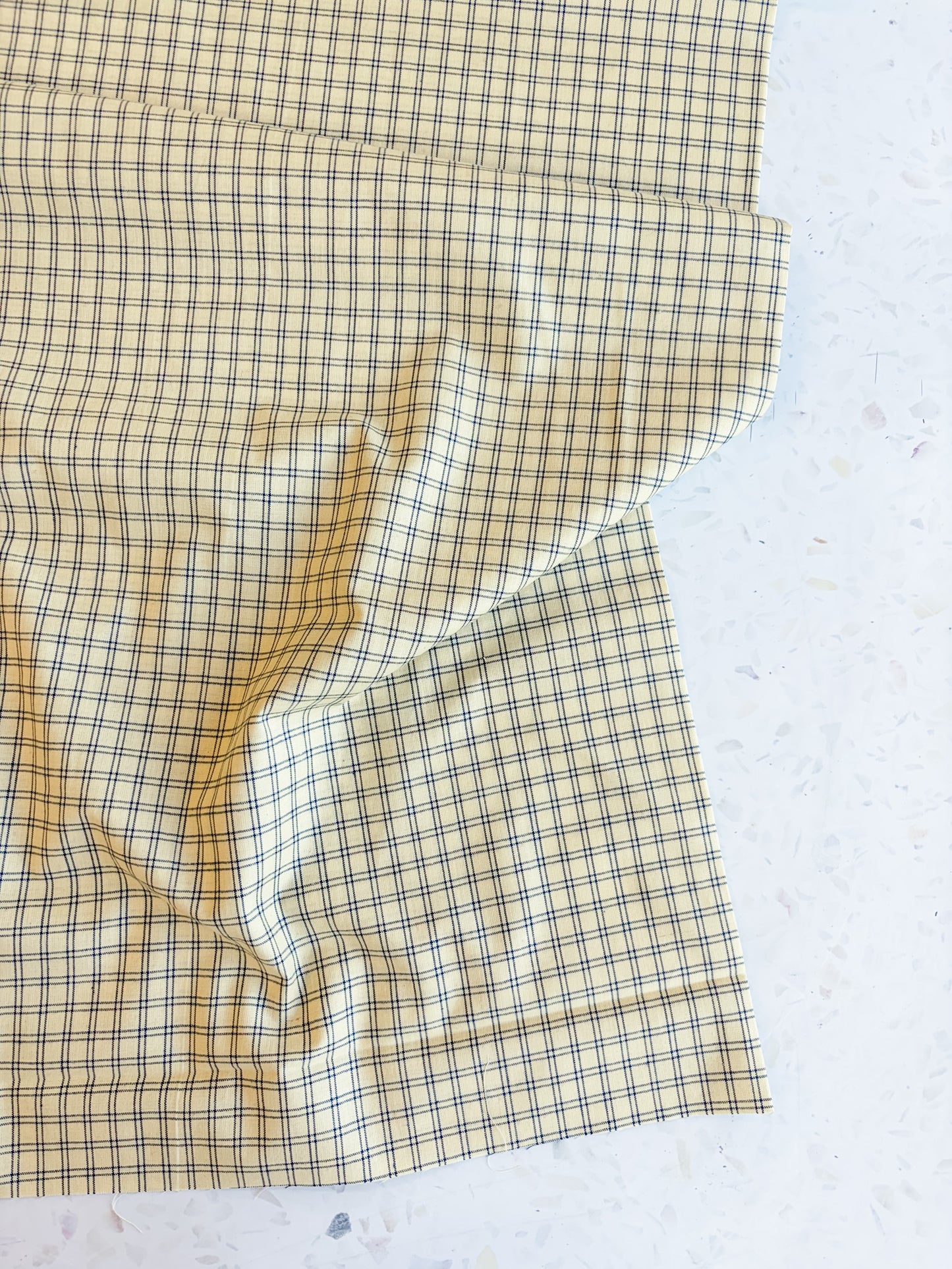 Summer Solstice Lightweight Cotton in Crumpet