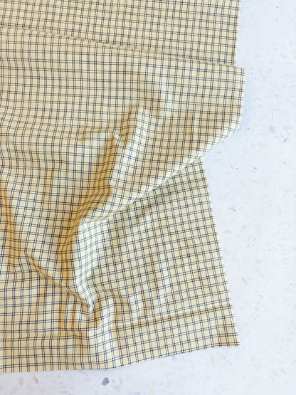 Summer Solstice Lightweight Cotton in Crumpet
