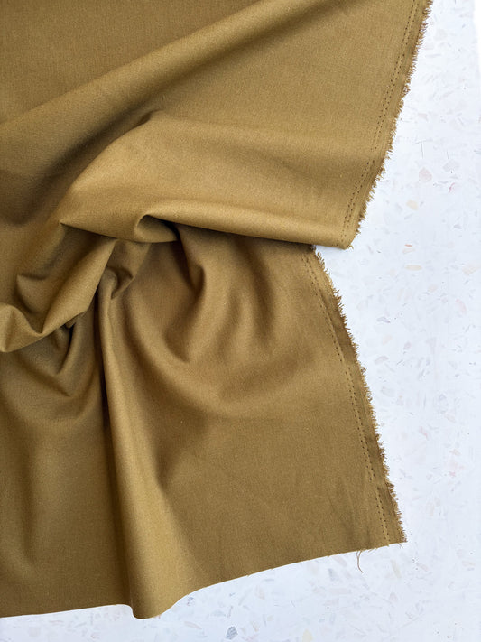 Birchwood Cotton/Linen Blend in Olive