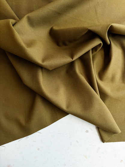 Birchwood Cotton/Linen Blend in Olive