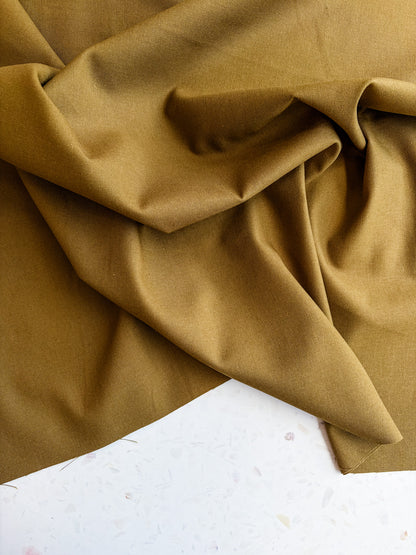 Birchwood Cotton/Linen Blend in Olive
