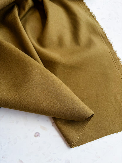 Birchwood Cotton/Linen Blend in Olive