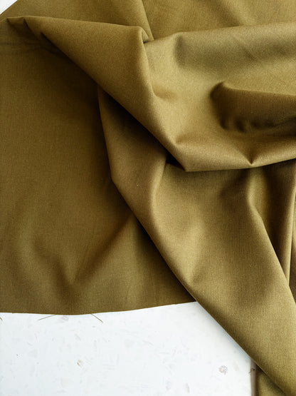 Birchwood Cotton/Linen Blend in Olive
