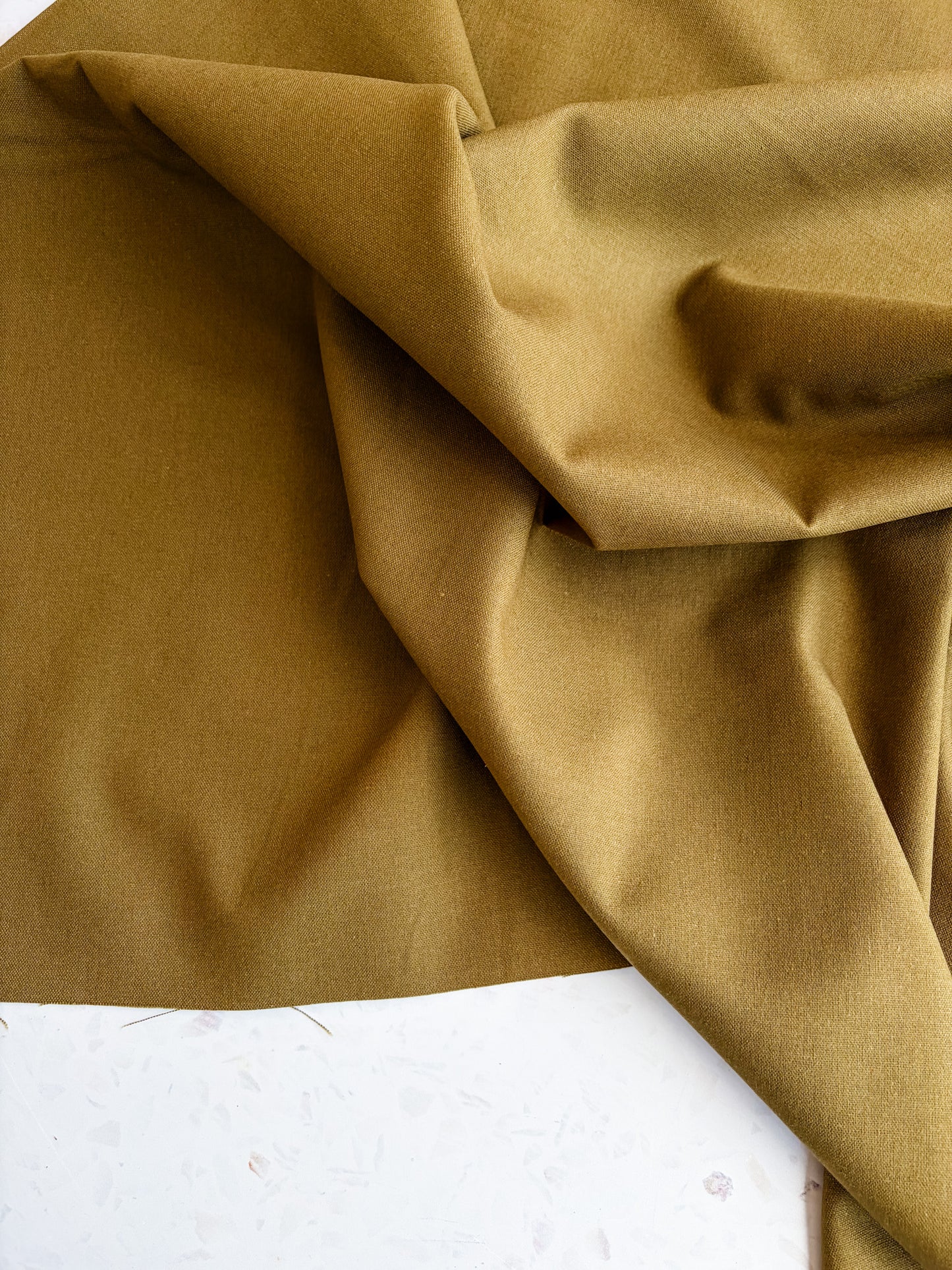 Birchwood Cotton/Linen Blend in Olive