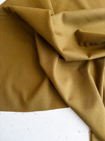 Birchwood Cotton/Linen Blend in Olive