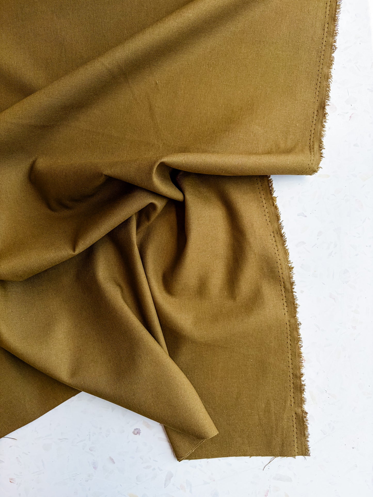 Birchwood Cotton/Linen Blend in Olive