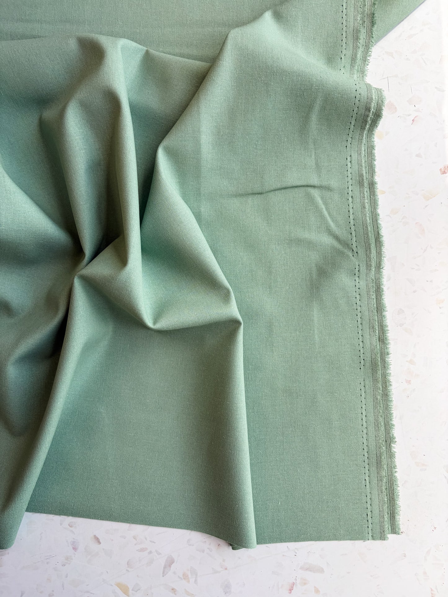 Birchwood Cotton/Linen Blend in Pistachio