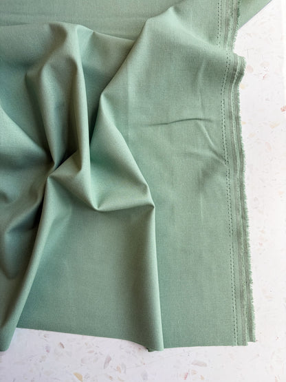 Birchwood Cotton/Linen Blend in Pistachio