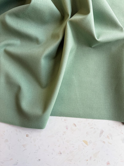 Birchwood Cotton/Linen Blend in Pistachio