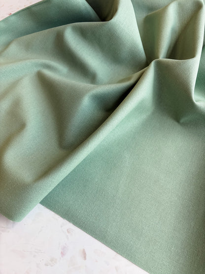 Birchwood Cotton/Linen Blend in Pistachio