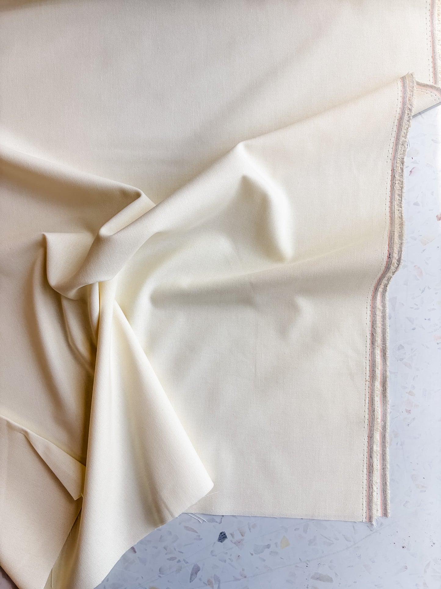 Birchwood Cotton/Linen Blend in Cream