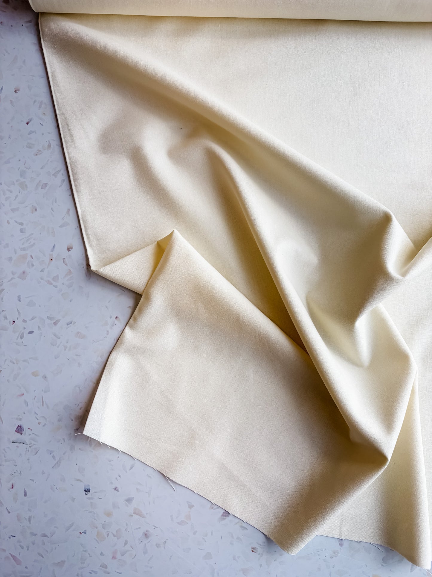 Birchwood Cotton/Linen Blend in Cream