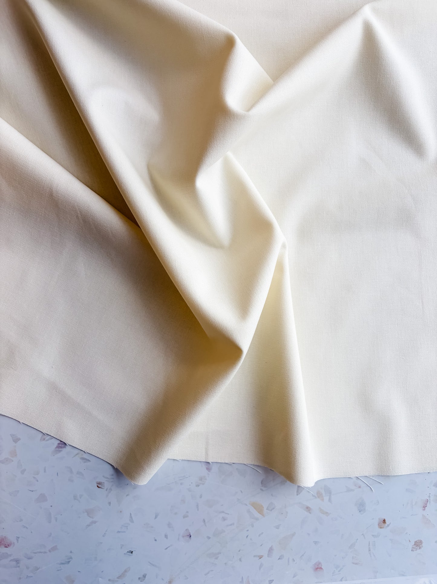 Birchwood Cotton/Linen Blend in Cream