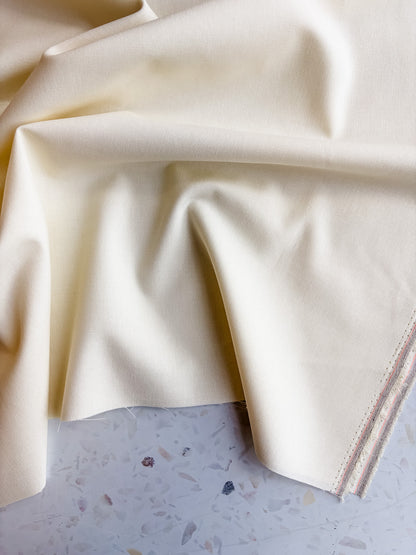 Birchwood Cotton/Linen Blend in Cream