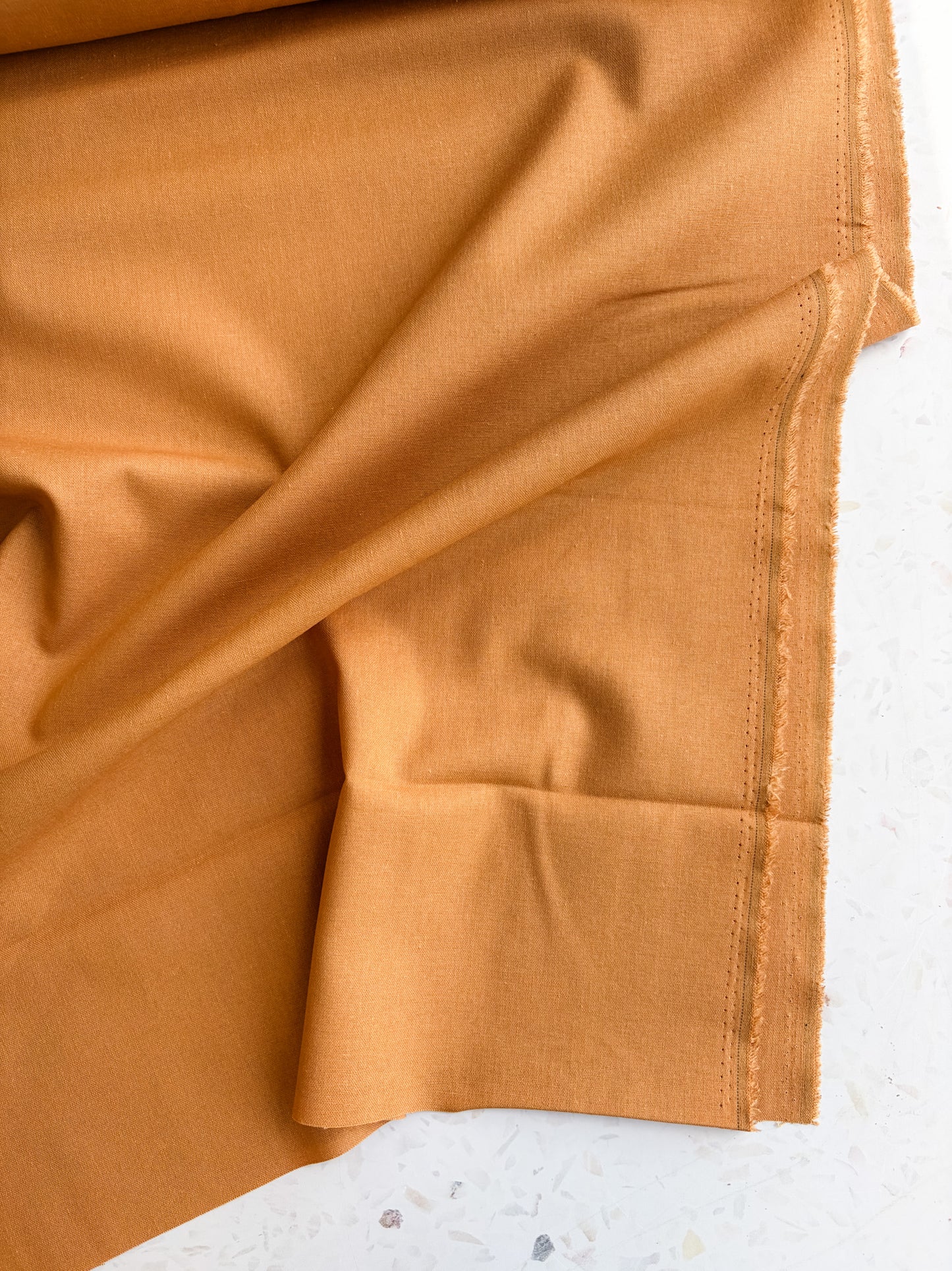 Birchwood Cotton/Linen Blend in Saffron