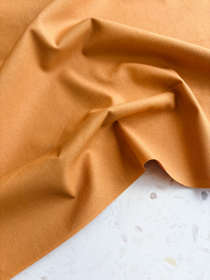 Birchwood Cotton/Linen Blend in Saffron